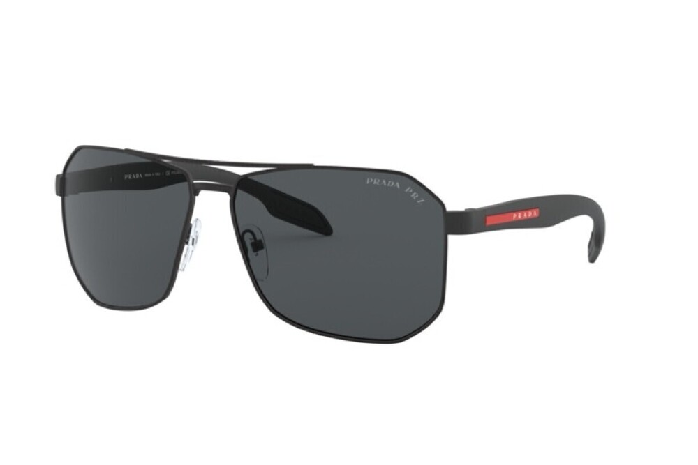 NWT Prada 0PS51VS-DG05Z1-62 Black 62mm Sunglasses